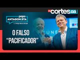 Lula tenta surfar na popularidade de Tarcísio de Freitas