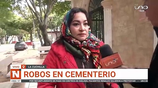 robos de lápidas de cementerios