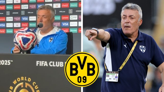 Domènec Torrent asegura que Borussia Dortmund: Es un equipo muy preparado, va a ser muy difícil