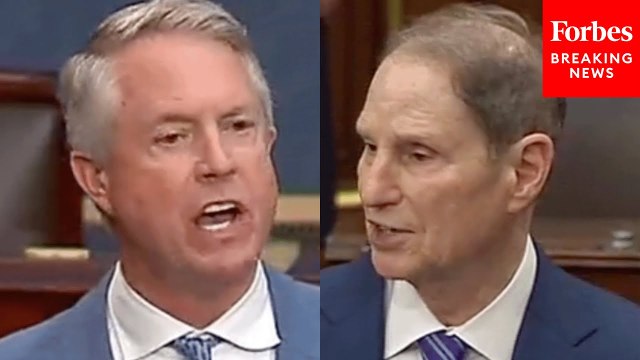 Ron Wyden Attempts To 'Strike All Of The Medicaid Cuts' From Big Beautiful Bill, Then Marshall Responds