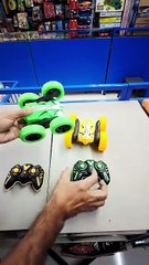 Stunt High Speed Racing, Big Wheel, Full Function, Double-Sided Walking