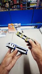 Centy toys Nav Bharat Blue Express , City Tram Pull Back  Go Train Toys for Kids