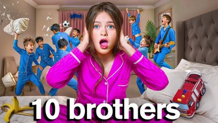 My Daughter Survives TEN BROTHERS