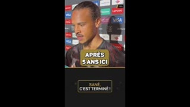 Bayern - Sané, des adieux très émouvants