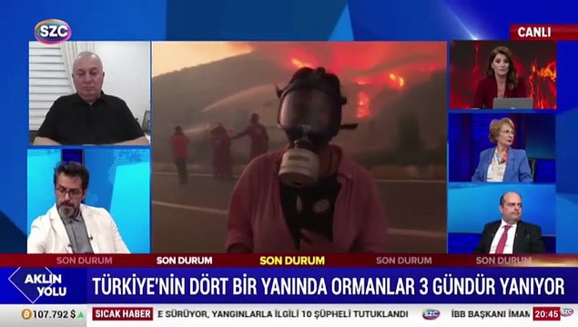 Seferihisar'da yangın büyüyor!