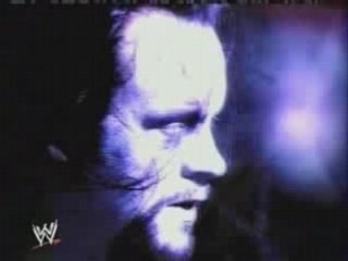 Undertaker plays mindgames with Randy Orton