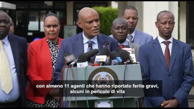 Kenya, dopo le proteste Generazione Z polizia conferma 485 arresti
