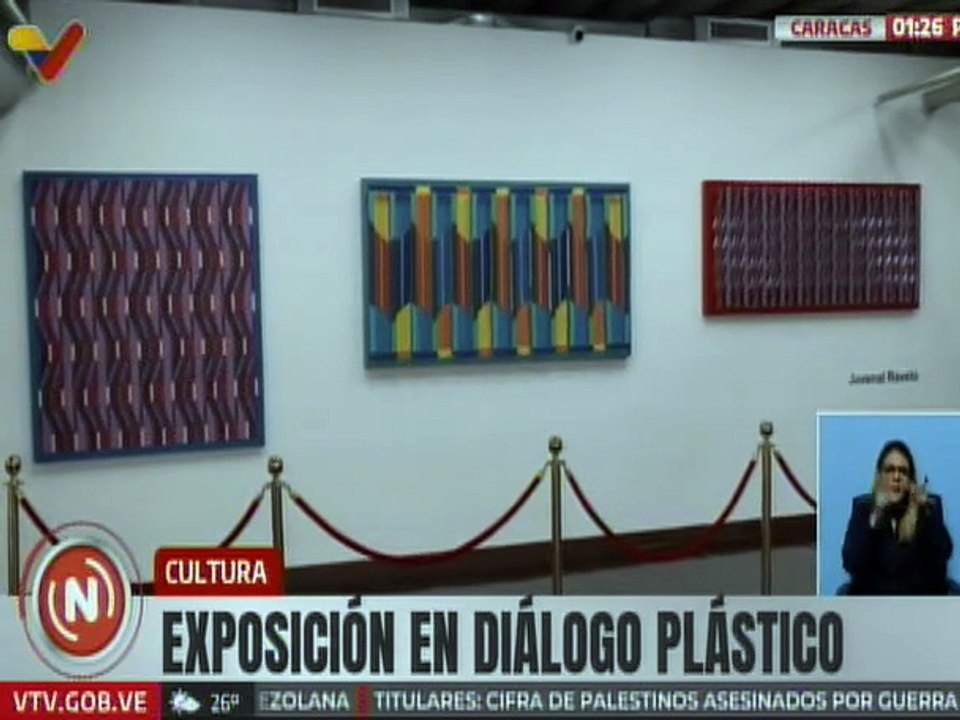 Caracas I Artistas plásticos venezolanos exponen sus obras en la Galería de Arte La Previsora