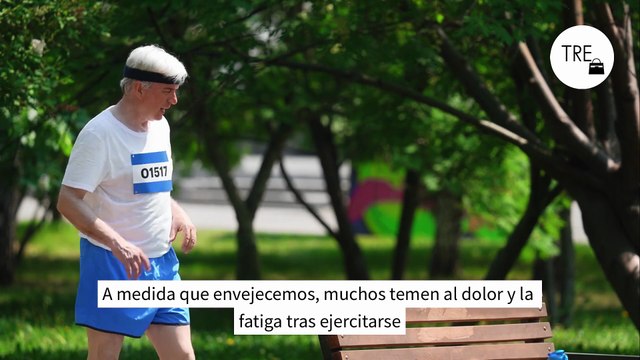 A mayor edad, menos dolor: un estudio afirma que las personas mayores experimentan menos fatiga muscular después de hacer ejercicio