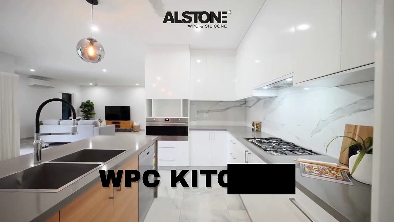 Smart & Stylish Modular Kitchens with Alstone WPC Precision