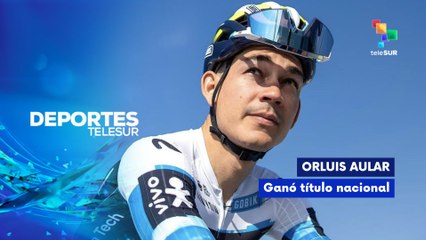 Orluis Aular ganó título nacional