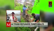 Xalapa activa refugio preventivos ante paso de la tormenta tropical 'Barry'