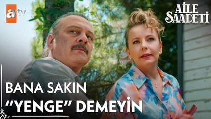 Harun amca rolünü fazla benimsedi - Aile Saadeti 3. Bölüm