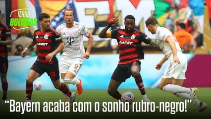 Bayern impõe goleada e Flamengo dá adeus ao sonho no Mundial