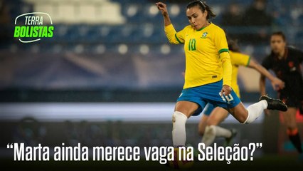 Marta ainda deve ser convocada para a Copa do Mundo? Debate agita Terrabolistas