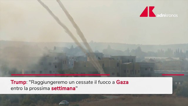 Israele, Trump: Fate accordo a Gaza, riportate indietro gli ostaggi