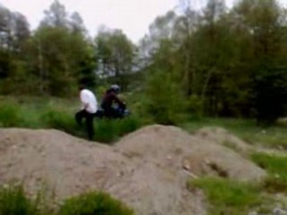 xav en moto