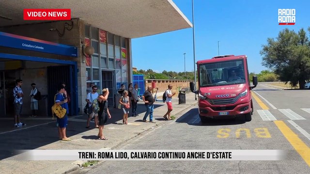 Odissea Roma-Lido: tra aria condizionata in tilt, guasti e treni fermi (VIDEO)