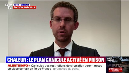 Chaleur extrême: le plan canicule déclenché dans les prisons françaises