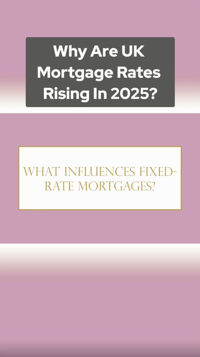 Why Are UK Mortgage Rates Still HIGH In 2025? Will Mortgage Rates Go Down?