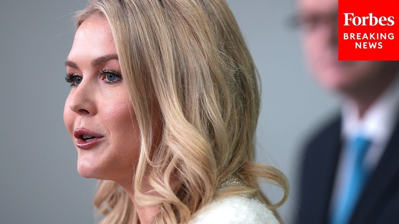 Karoline Leavitt Holds White House Press Briefing After Thom Tillis Rips Big Beautiful Bill