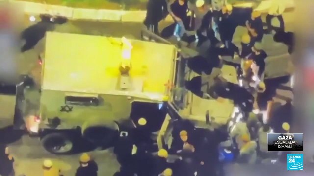 Cisjordania: colonos israelíes atacan una base militar de su propio país