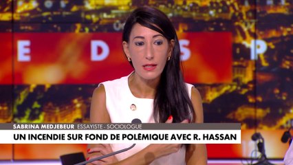 Sabrina Madjebeur : «Elle cultive la recherche du culte du buzz»