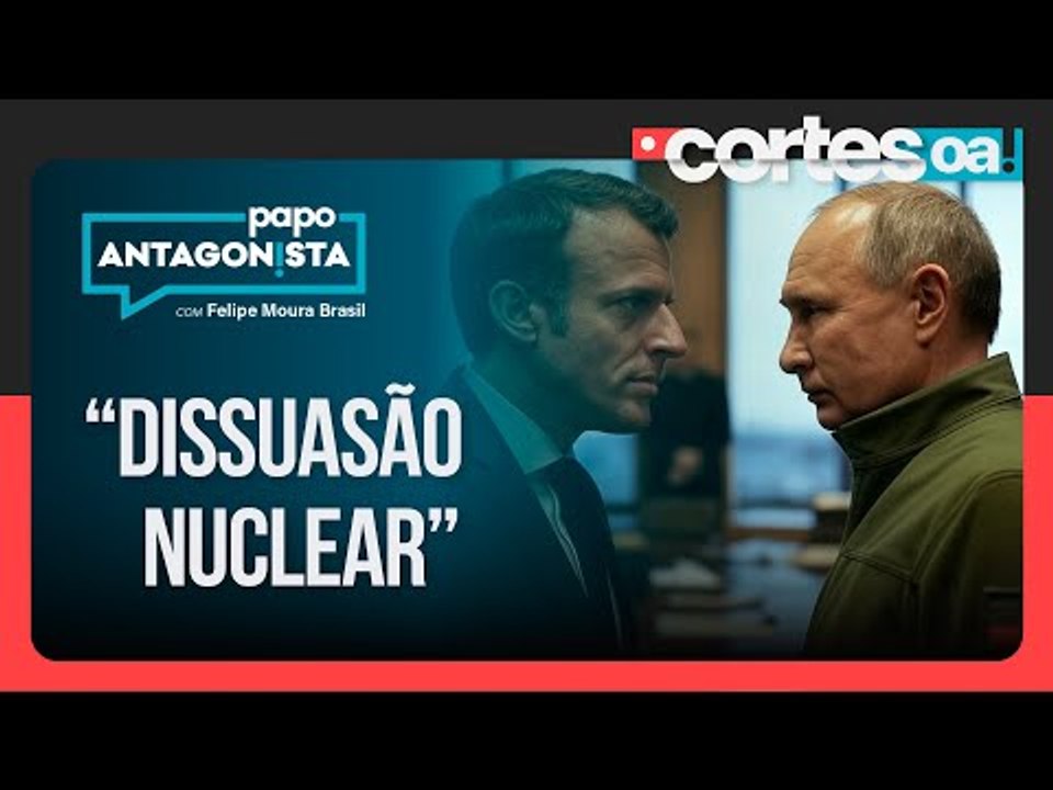 Macron sobe o tom contra Putin