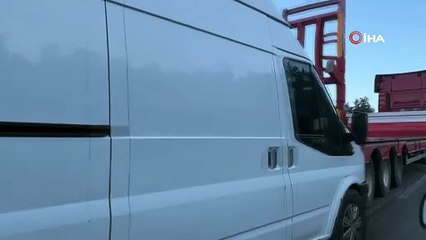 Bursa\'da zincirleme kaza; 7 araç birbirine girdi