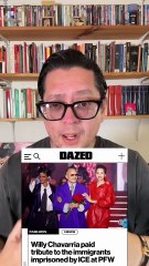 Willy Chavarría la moda es política