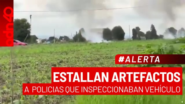 🚨¡Última Hora! Estallan dos artefactos explosivos mientras policías inspeccionaban un vehícul