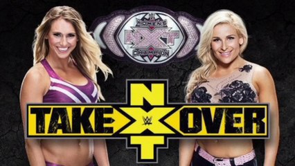 NXT Takeover 2014 - Charlotte Flair vs Natalya (NXT Women's Championship)