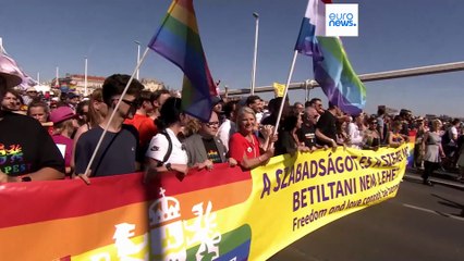 Política húngara tenta tirar partido da Marcha do Orgulho