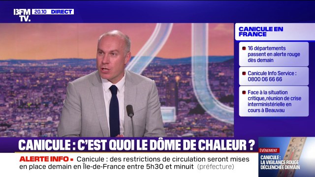 Adaptation des bâtiments aux fortes chaleurs: on a énormément de retard , réagit François Gemenne, membre du GIEC