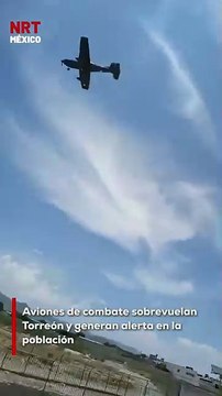 El sorpresivo paso de varios aviones de combate sobre Torreón, Coahuila, generó inquietud entre los habitantes, quienes reportaron el estruendo y la baja altitud de las aeronaves.