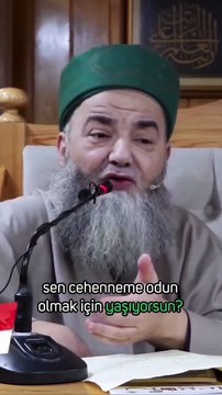 Cübbeli Ahmet Hoca: Yakışıklıların çoğu cehennemde