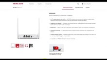 Router Repetidor De WIfi Mercusys MW302R  Super Economico