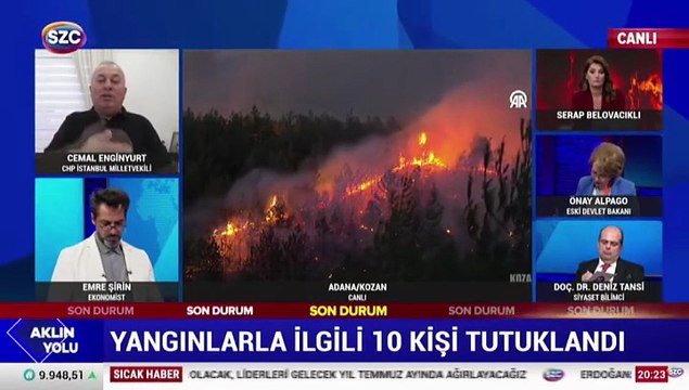 Cemal Enginyurt ateş püskürdü: Orman yangınları bilerek mi çıkarılıyor?