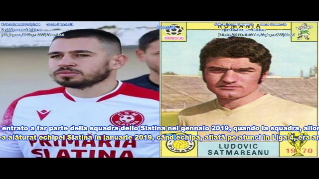 David Oprescu - Calciatore 1999 – 2025 - Lajos Sătmăreanu - Calciatore Salonta, 1944 – 2025