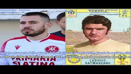 David Oprescu - Calciatore 1999  –  2025 -  Lajos Sătmăreanu - Calciatore Salonta, 1944 – 2025