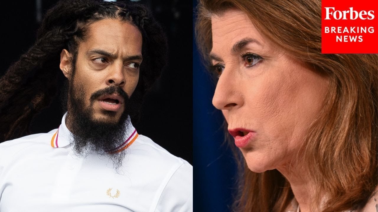 State Department Spokesperson Tammy Bruce Holds A Press Briefing After Visa Revoked For Bob Vylan