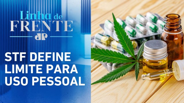 Mutirão revisa penas por porte de pequena quantidade de maconha | LINHA DE FRENTE