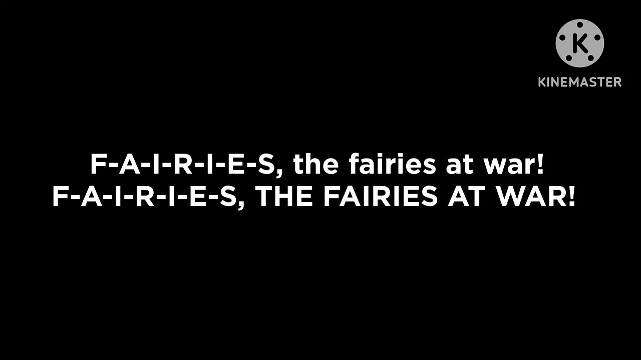 They’re The Fairies (Lyrics)