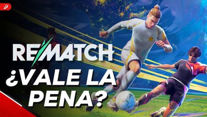 ¿Vale la pena jugar Rematch? La competencia que desafía a FIFA ⚽