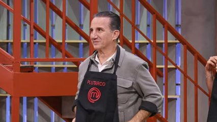 MasterChef Celebrity 2025: Plutarco Haza es el eliminado de esta semana: ''Me siento triste de no poder seguir''