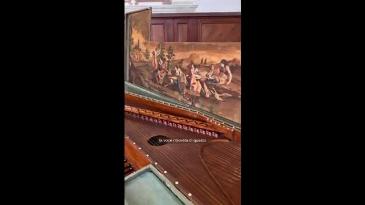 Venezia, la spinetta del Rinascimento torna a suonare dopo il restauro: ecco la sua melodia dopo secoli