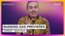 Ranking das Previsões: Áries e Peixes estão brilhando muito