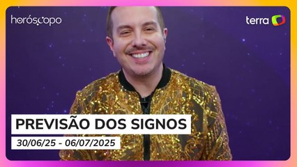 Previsões com André Mantovanni: de 30 de junho a 06 de julho