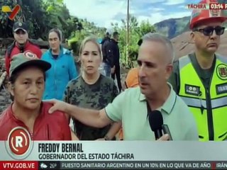 Táchira activa plan de contingencia para la atención de las familias de San Vicente de la Revancha