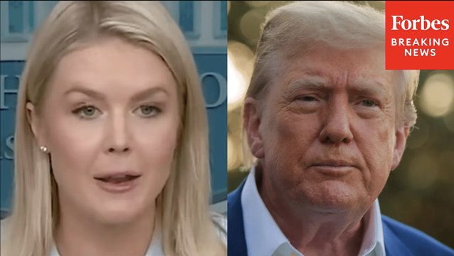 Reporter Asks Karoline Leavitt Point Blank If Trump Is Getting 'Bad Counsel' On BBB Impact On Rural Hospitals